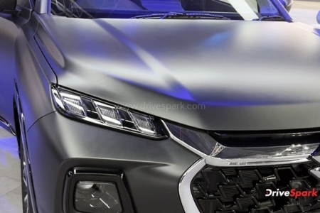 Maruti Suzuki Grand Vitara Matte Grey Photos - Auto Expo 2023 Images