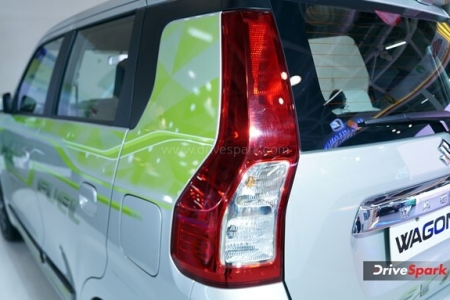 Maruti Suzuki WagonR Flex Fuel Photos - Auto Expo 2023 Images