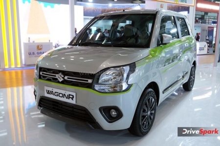 Maruti Suzuki WagonR Flex Fuel Photos - Auto Expo 2023 Images