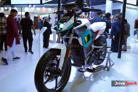 Matter Concept EXE Photos - Auto Expo 2023 Images