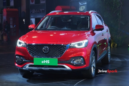 MG eHS Photos - Auto Expo 2023 Images