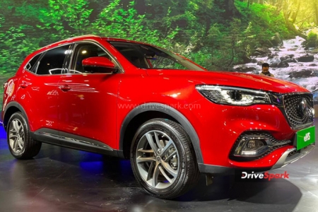 MG eHS Photos - Auto Expo 2023 Images