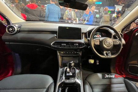 MG eHS Photos - Auto Expo 2023 Images