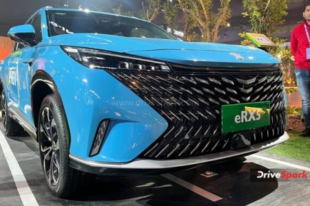 MG eRX5 Photos - Auto Expo 2023 Images