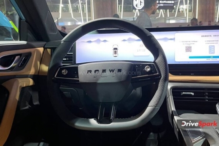 MG eRX5 Photos - Auto Expo 2023 Images