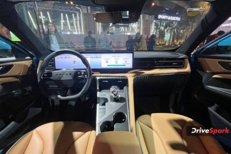 MG eRX5 Photos - Auto Expo 2023 Images