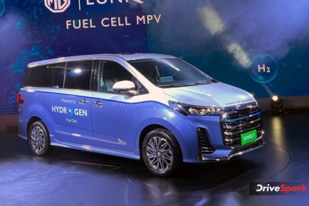 MG EUNIQ 7 Photos - Auto Expo 2023 Images