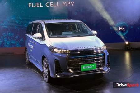 MG EUNIQ 7 Photos - Auto Expo 2023 Images