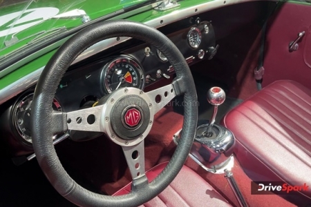 MG Midget Photos - Auto Expo 2023 Images