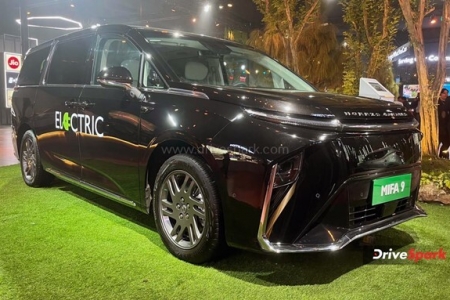 MG MIFA 9 Photos - Auto Expo 2023 Images