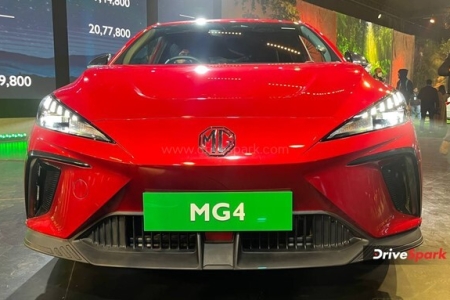 MG4 Photos - Auto Expo 2023 Images