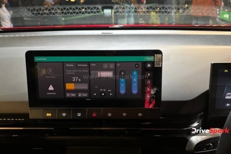 MG4 Photos - Auto Expo 2023 Images