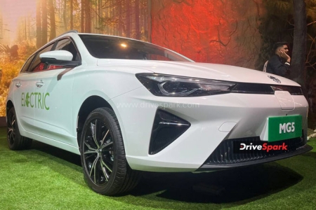 MG5 Photos - Auto Expo 2023 Images