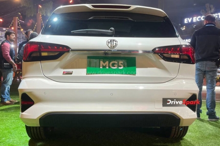 MG5 Photos - Auto Expo 2023 Images