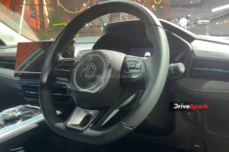 MG5 Photos - Auto Expo 2023 Images