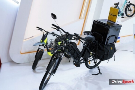 Motovolt Hum Photos - Auto Expo 2023 Images