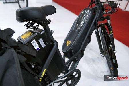 Motovolt Hum Photos - Auto Expo 2023 Images