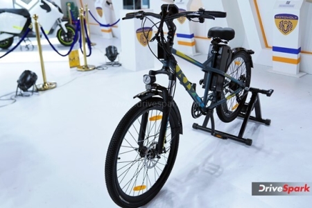 Motovolt Kivo Photos - Auto Expo 2023 Images