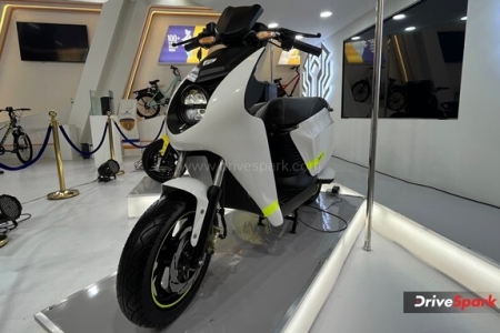 Motovolt M1 Concept Vehicle Photos - Auto Expo 2023 Images