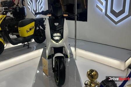 Motovolt M1 Concept Vehicle Photos - Auto Expo 2023 Images