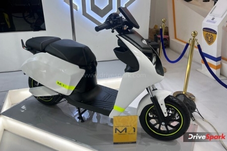 Motovolt M1 Concept Vehicle Photos - Auto Expo 2023 Images
