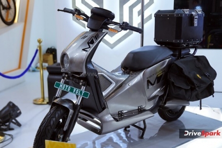 Motovolt M7 Cargo Photos - Auto Expo 2023 Images