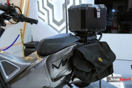 Motovolt M7 Cargo Photos - Auto Expo 2023 Images