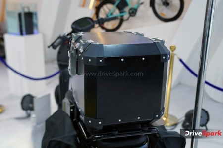 Motovolt M7 Cargo Photos - Auto Expo 2023 Images