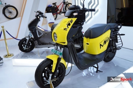 Motovolt M7 Photos - Auto Expo 2023 Images