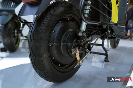 Motovolt M7 Photos - Auto Expo 2023 Images