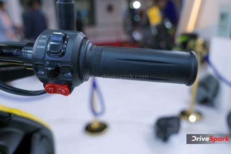 Motovolt M7 Photos - Auto Expo 2023 Images