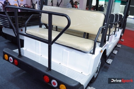 Naveo In-Campus Electric Vehicles Photos - Auto Expo 2023 Images