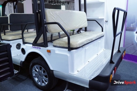 Naveo In-Campus Electric Vehicles Photos - Auto Expo 2023 Images