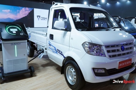 OSM M1ka 1.0 LCV Photos - Auto Expo 2023 Images