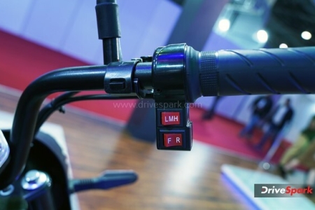 OSM Mopido EV Photos - Auto Expo 2023 Images