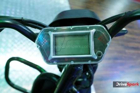 OSM Mopido EV Photos - Auto Expo 2023 Images