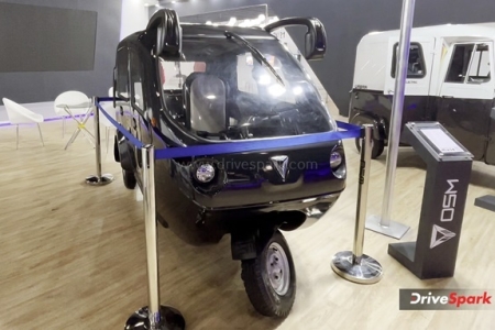 OSM Muse AC Auto Rickshaw Photos - Auto Expo 2023 Images