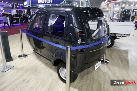 OSM Muse AC Auto Rickshaw Photos - Auto Expo 2023 Images