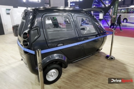 OSM Muse AC Auto Rickshaw Photos - Auto Expo 2023 Images