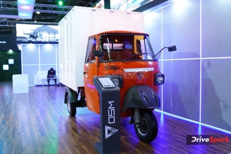 OSM Rage Plus ECV Photos - Auto Expo 2023 Images