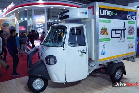 OSM Rage Plus Frost Photos - Auto Expo 2023 Images