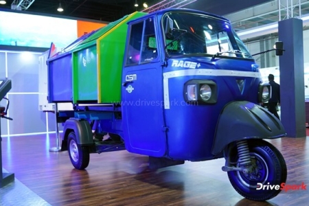 OSM Rage Plus Garbage Tipper Photos - Auto Expo 2023 Images