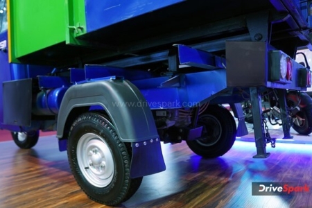 OSM Rage Plus Garbage Tipper Photos - Auto Expo 2023 Images