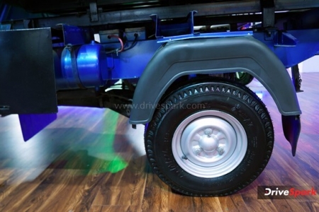 OSM Rage Plus Garbage Tipper Photos - Auto Expo 2023 Images