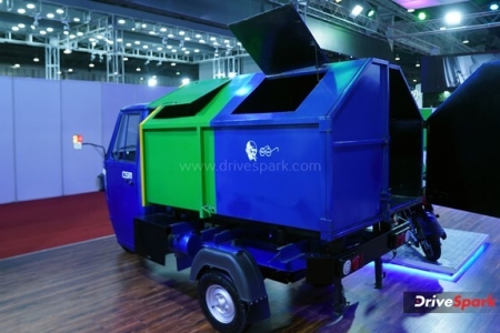 OSM Rage Plus Garbage Tipper Photos - Auto Expo 2023 Images