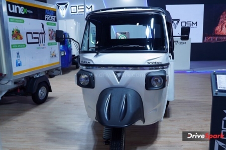 OSM Stream EV Photos - Auto Expo 2023 Images