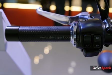 QJMotor SCR125 Photos - Auto Expo 2023 Images