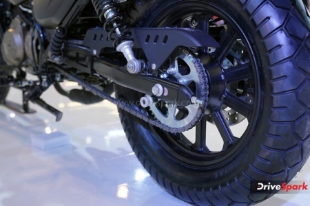 QJMotor SRV125 Photos - Auto Expo 2023 Images