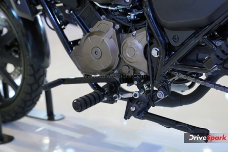 QJMotor SRV125 Photos - Auto Expo 2023 Images