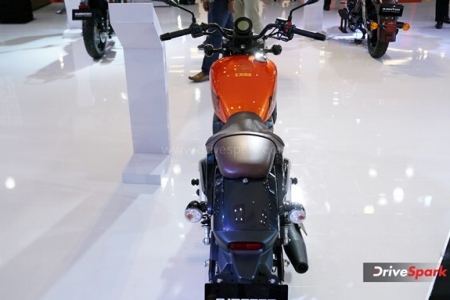 QJMotor SRV125 Photos - Auto Expo 2023 Images